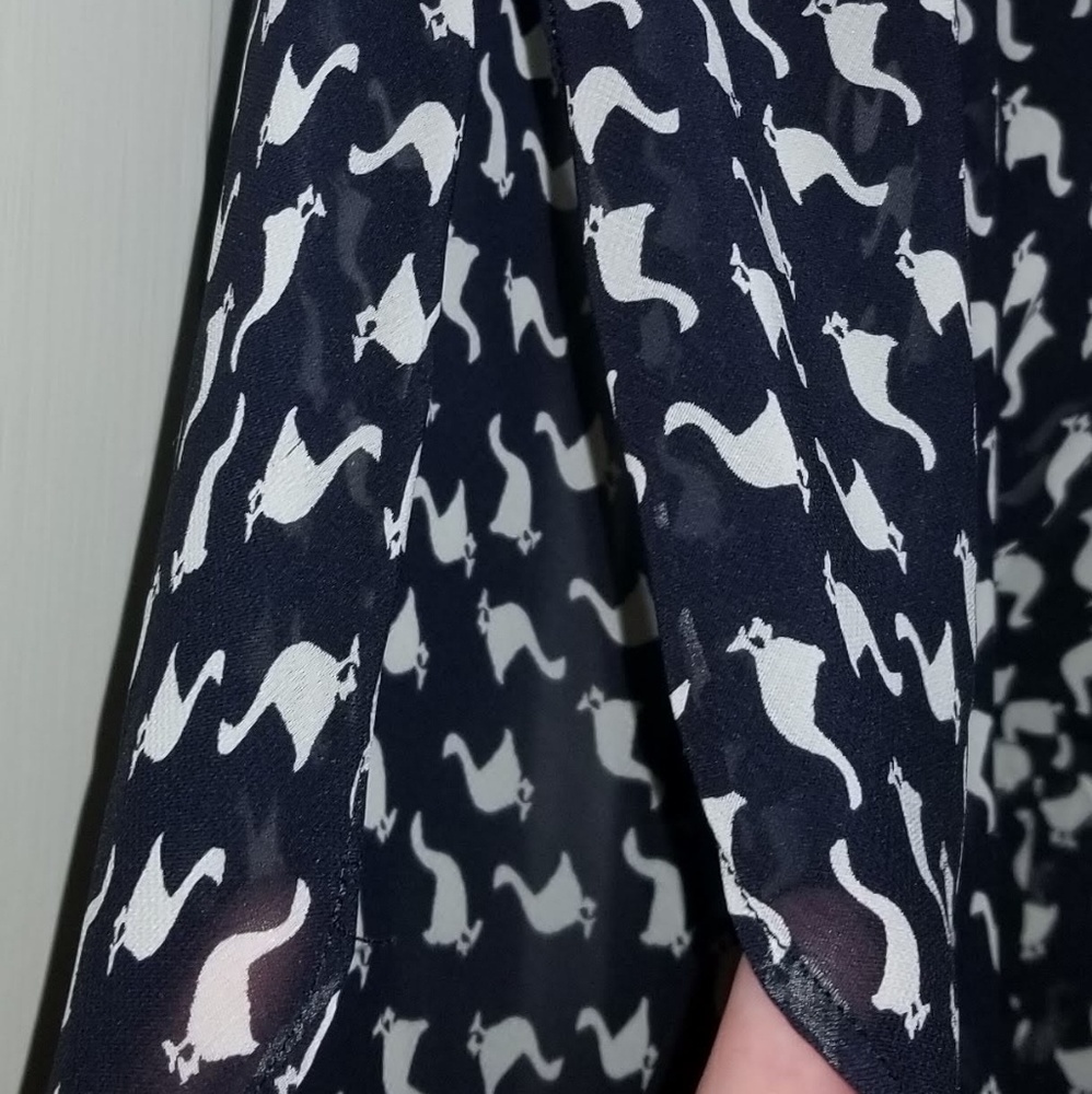 2/$20 Wish one shoulder goose dress with POCKETS! - Picture 3 of 7